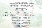 Happy Weekend | Script Font, a Script Font by Scratchones (Thumbnail 7 of 8)