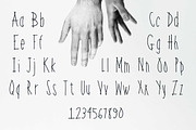 Pinkie Pickaxe, a Sans Serif Font by Treich Design (Thumbnail 1 of 4)