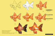 Procreate Mini Aquarium Brush Pack, a Brush Add-On by Artbykimmyw (Thumbnail 3 of 13)