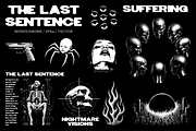 Darkness Monochrome Textures, an Object Graphic by SergeyBitos (Thumbnail 1 of 12)