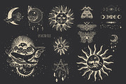 Luminaries. Celestial bodies, an Illustration by Chikovnaya (Thumbnail 10 of 11)