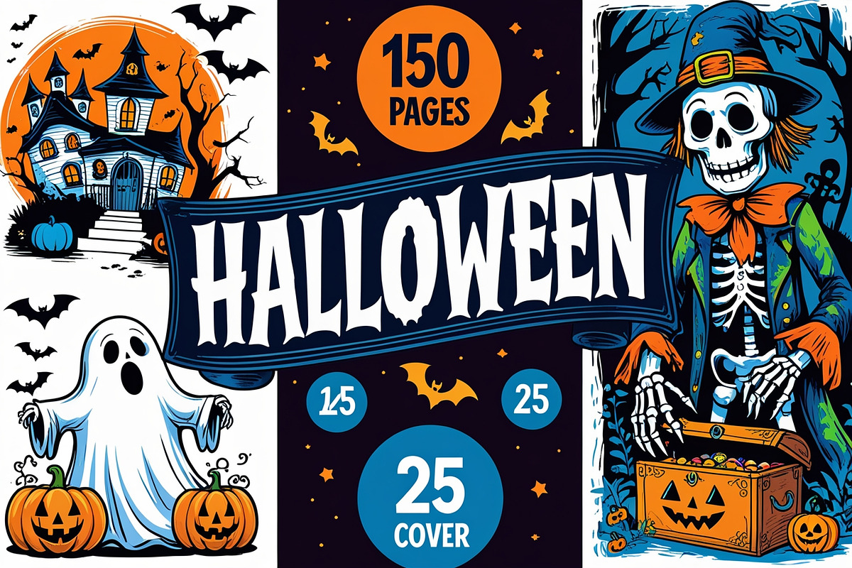 Scary Night Clipart Collection, an Illustration by jahid234 (Photo 1 of 26)