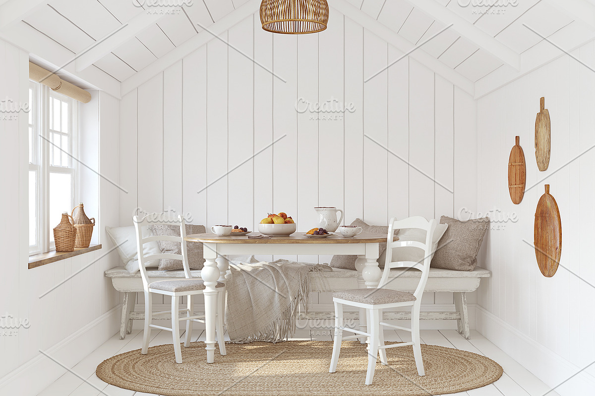 ENGLISH COTTAGE Frame Mockups., a Product Mockup by MyHomeMockups (Photo 5 of 11)