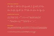 CS Ruska Disco, a Script Font by Craft Supply Co. (Thumbnail 8 of 8)