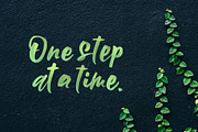 Ink Tonic | A SVG Brush Font, a Script Font by Ayca Atalay (Thumbnail 11 of 21)