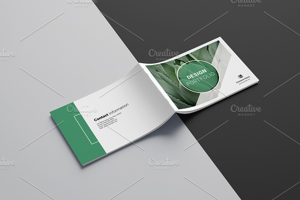 Graphic Design Portfolio V1015, a Brochure Template by Template Shop (Photo 11 of 11)