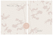 Watercolor floral patterns paper, a Texture Graphic by Anna Sokol (Thumbnail 9 of 9)