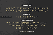 Kajju, a Sans Serif Font by twinstd (Thumbnail 12 of 13)