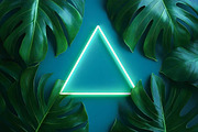 Frames in Neon Fluorescent Light, a Templates & Theme by VetalStock (Thumbnail 4 of 5)