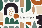 Paper Abstract 1 | Patterns + Shapes, a Pattern Graphic by Studio Fevrier (Thumbnail 1 of 10)