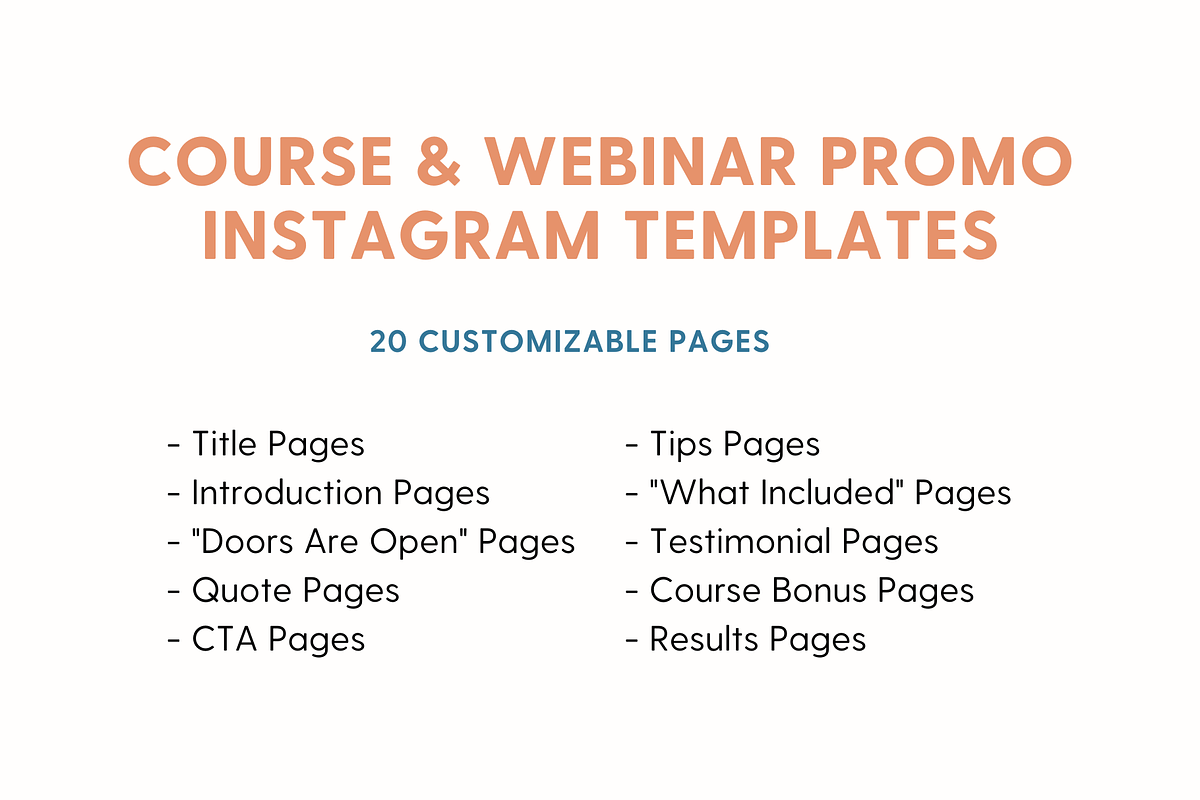 Canva Course Creator Bundle, a Marketing Template by The Template Lounge (Photo 10 of 13)