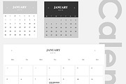 Calendar Axure library Kit, a Wireframe Template by Humble UX (Thumbnail 2 of 2)