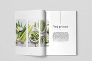 Everyday Veggies Recipe Book, a Magazine Template by SonaGeciova (Thumbnail 6 of 17)