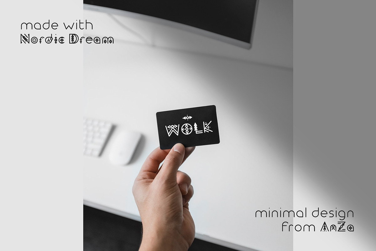 Nordic Dream Font Family preview 8