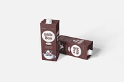 Milk Box Mockup, a Product Mockup by Indah (Thumbnail 5 of 6)