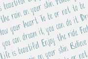 Scribble handwritten font, a Handwritten Font by MixedArt (Thumbnail 3 of 5)