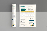 Project Brief, Letterhead & Invoice, a Stationery Template by Creativity-Design (Thumbnail 3 of 5)