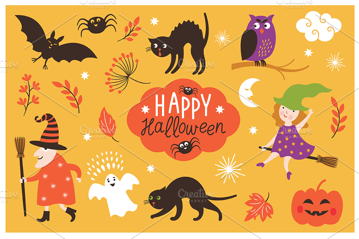 Halloween Set