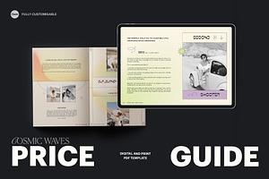 Y2K | Photo Price Guide Canva, a Templates & Theme by Studio Leelou