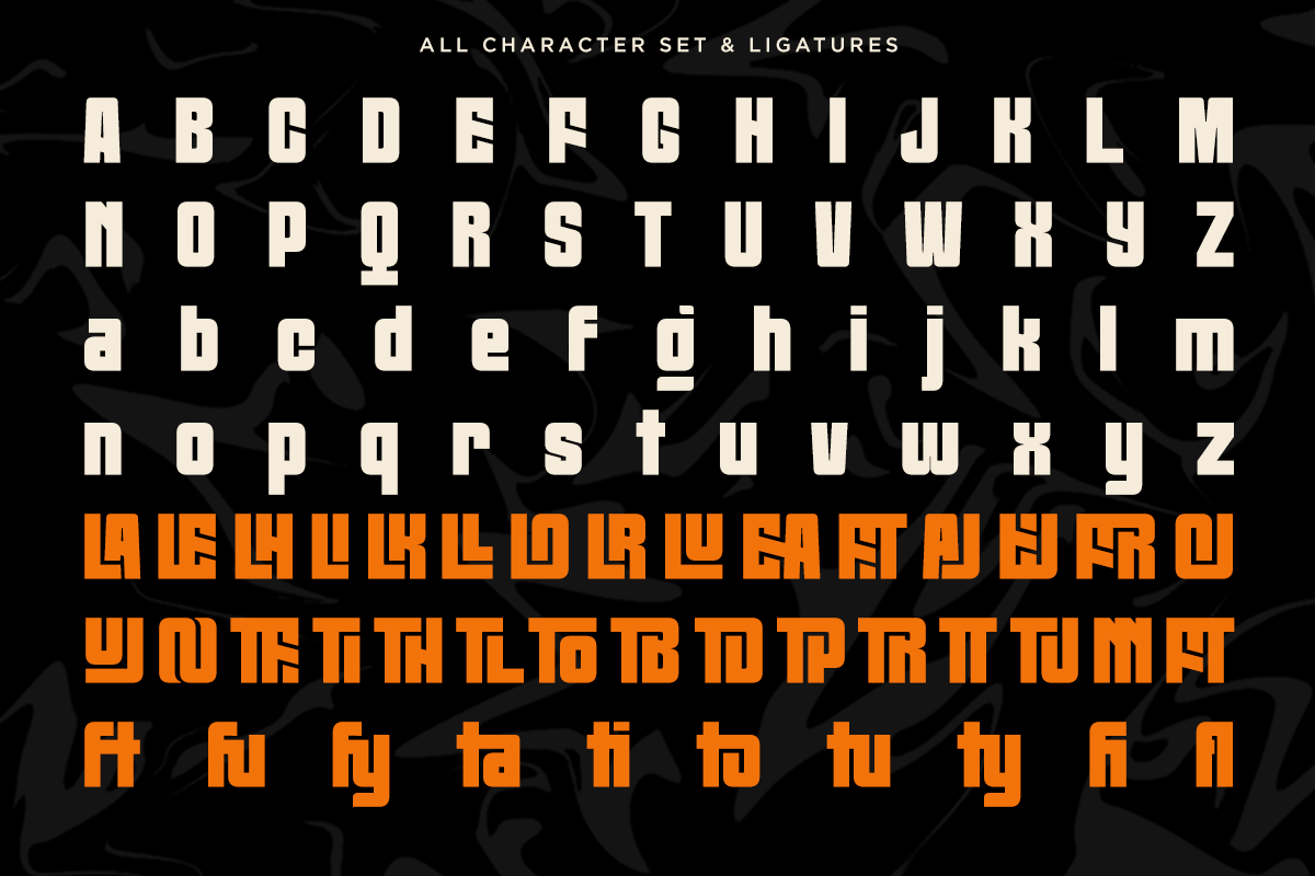 Anoord - Bold Condensed Sans Font, a Sans Serif Font by Say Studio (Photo 10 of 11)