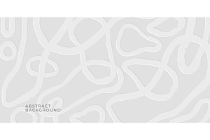 Abstract White Textured Background