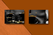 Coffee Postcard, a Card Template by Meknya (Thumbnail 3 of 5)