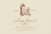 Prestissimo Classy (20% 0FF), a Script Font by Burntilldead (Thumbnail 15 of 23)
