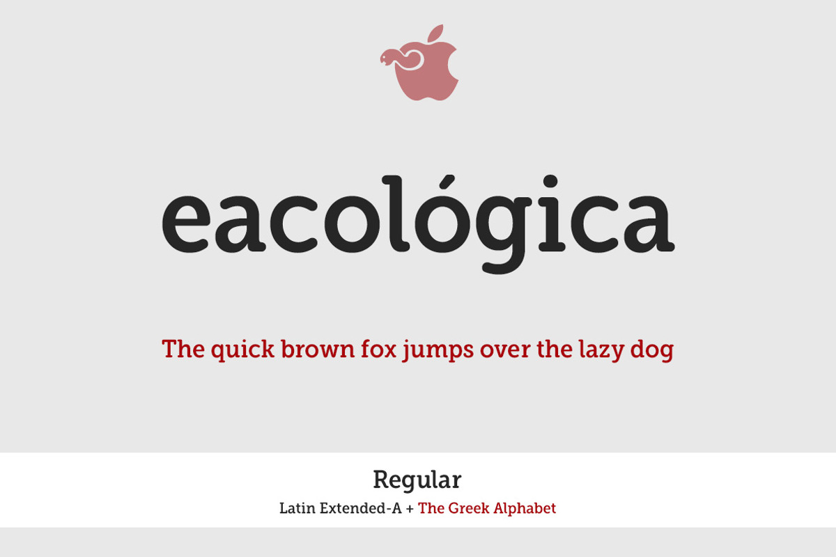 Eacológica round slab serif, a Slab Serif Font by deFharo (Photo 5 of 7)