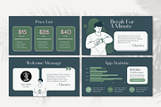 Flat Illustration Canva Presentation, a Presentation Template by Palm Creatives (Thumbnail 4 of 8)