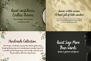 FLORAL DECORATIVE FONT COLLECTION, a Script Font by HypeWorksCo (Thumbnail 17 of 18)