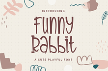 Funny Rabbit - Cute Playful Font
