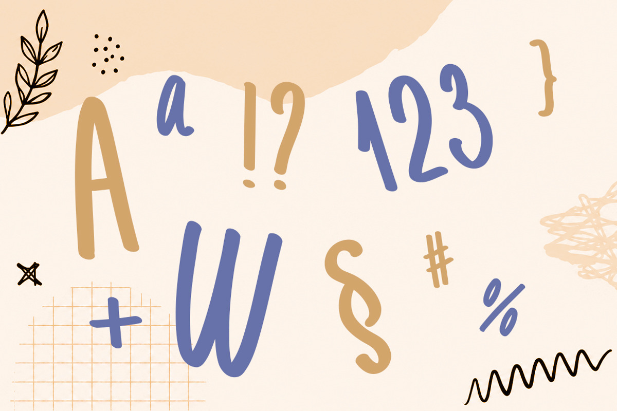 Creative rebellion Quick font, a Handwritten Font by MixedArt (Photo 4 of 6)