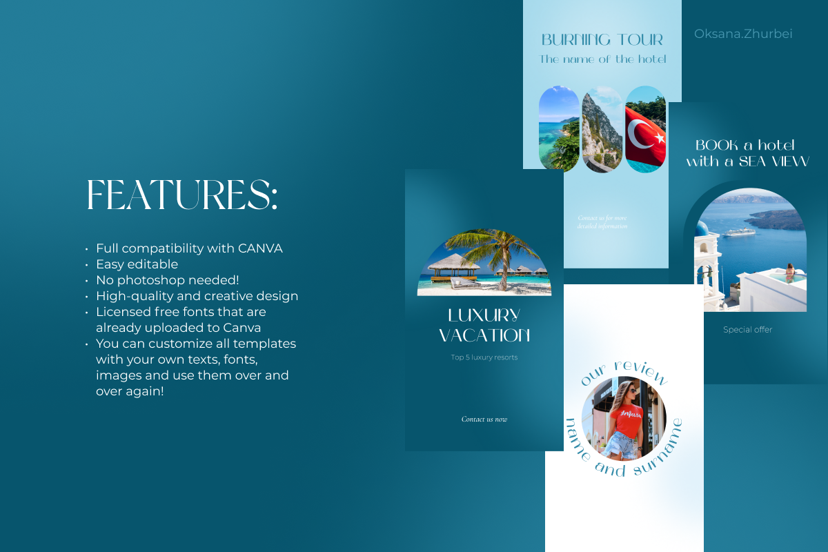 Instagram premium set in Canva, a Social Media Template by Make It Yours Lab. (Photo 12 of 15)