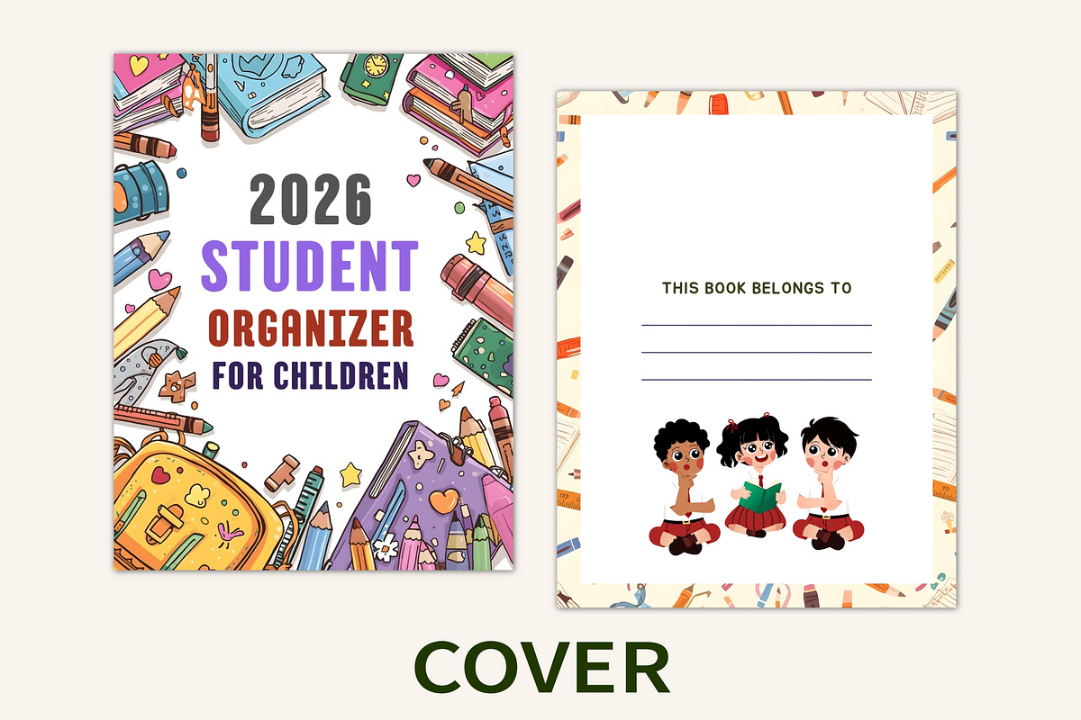 2026 Student Organizer for Children preview 4