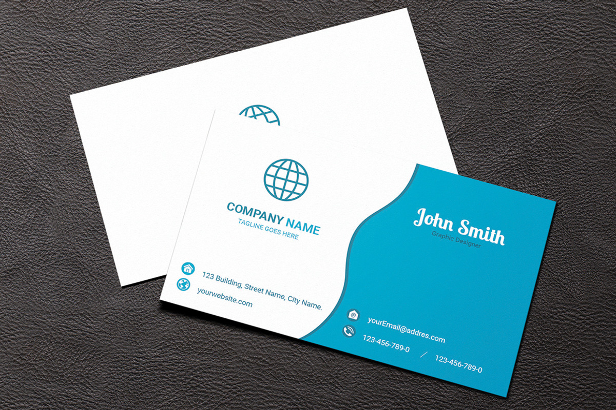 Corporate Business Card, a Business Card Template by Design Master (Photo 4 of 5)