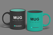 Mug vol.02 - Mockups, a Cups & Container Mockup by Rometheme Std (Thumbnail 2 of 5)