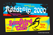 Babol – Pop Groovy Funky Typeface, a Sans Serif Font by Aiyari (Thumbnail 12 of 13)