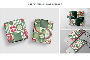 Modern Christmas Patterns