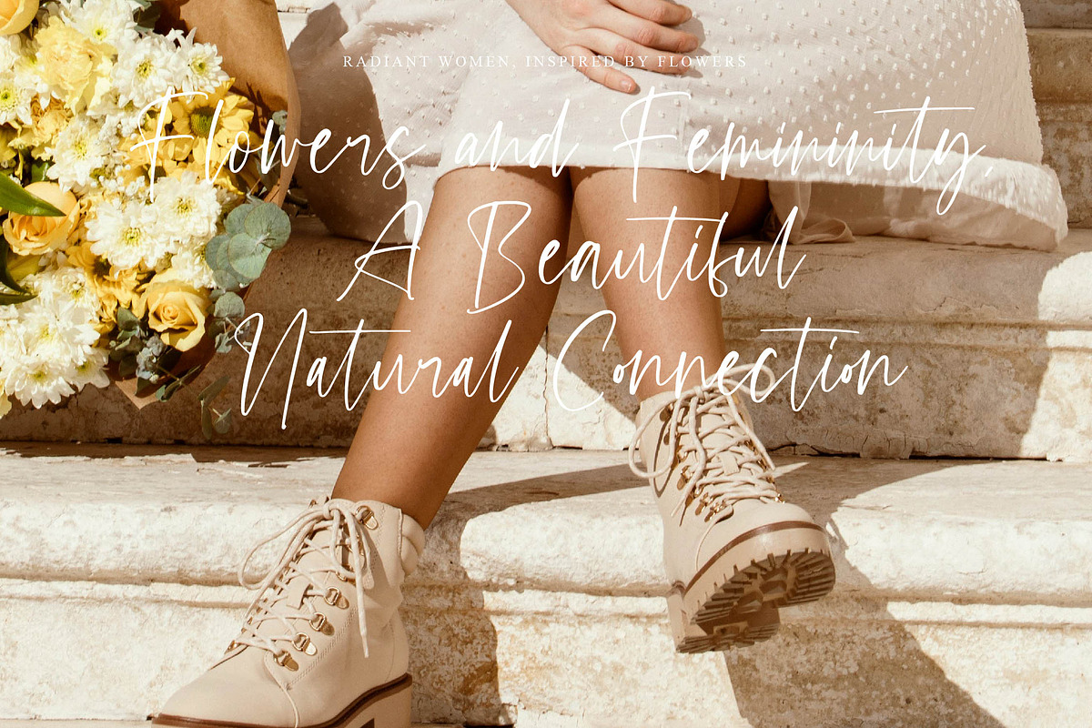 Romantic Essentials, a Script Font by operatype.co (Photo 10 of 15)
