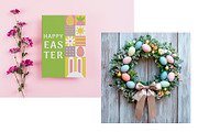 Geometric Easter Collection, a Decorative Illustration by yarynabo (Thumbnail 4 of 7)