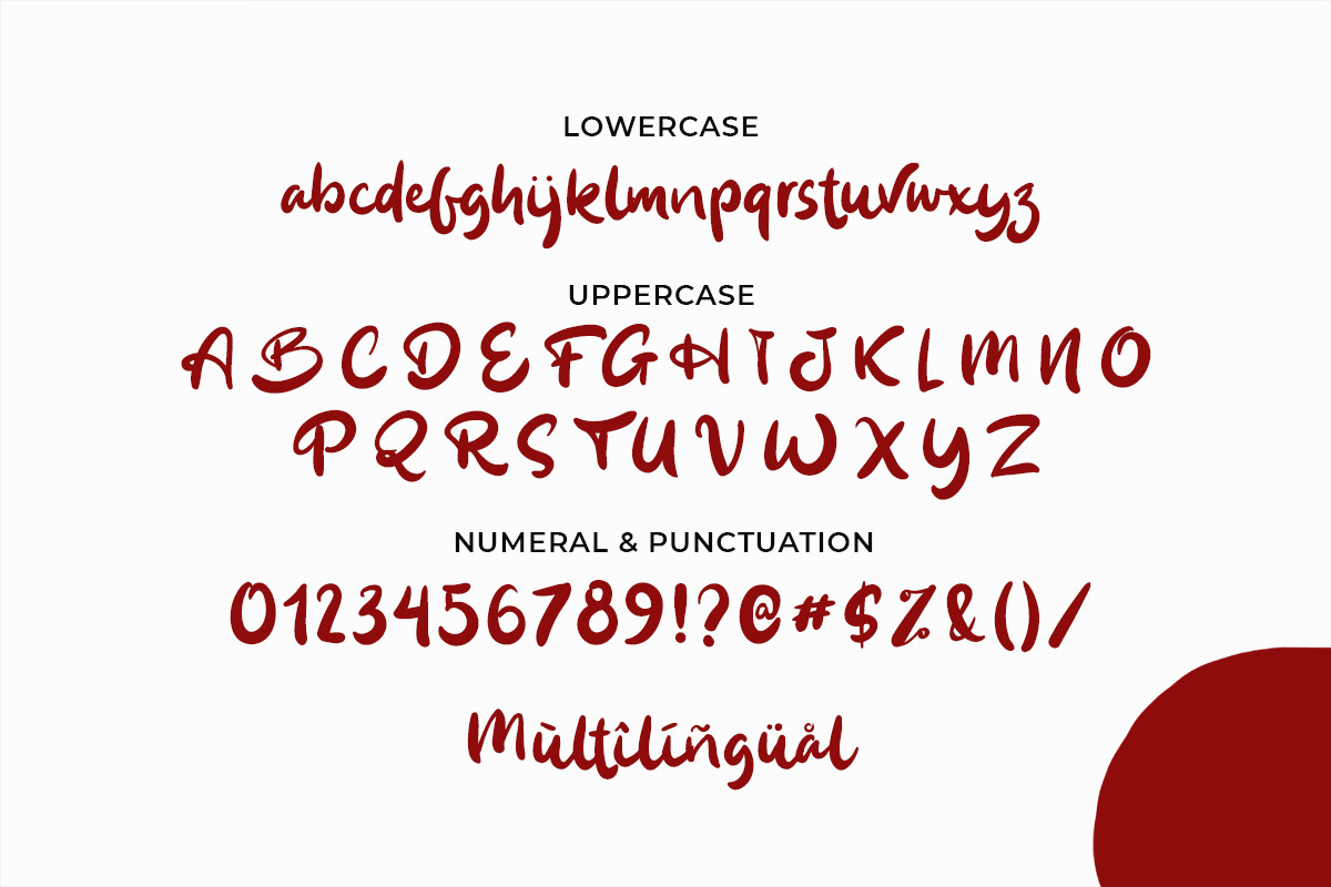 Tengura - Japanese Font, a Script Font by Fikry Alfatih (Photo 5 of 6)