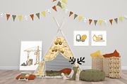 Cars. Cute collection for kids, an Object Illustration by annasokol_ (Thumbnail 10 of 11)