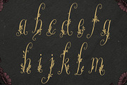 Wanderin Autumn Artisan Floral font, a Script Font by HypeWorksCo (Thumbnail 26 of 28)