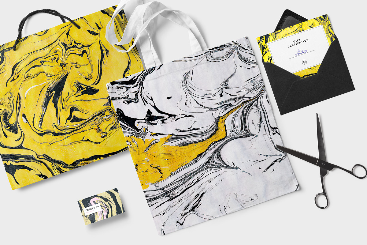 Marble texture collection., a Texture Graphic by Asya Mix (Photo 10 of 14)