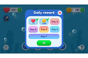 Casual GUI Mobile game UI pack, an Icon by KartInnka (Thumbnail 17 of 24)