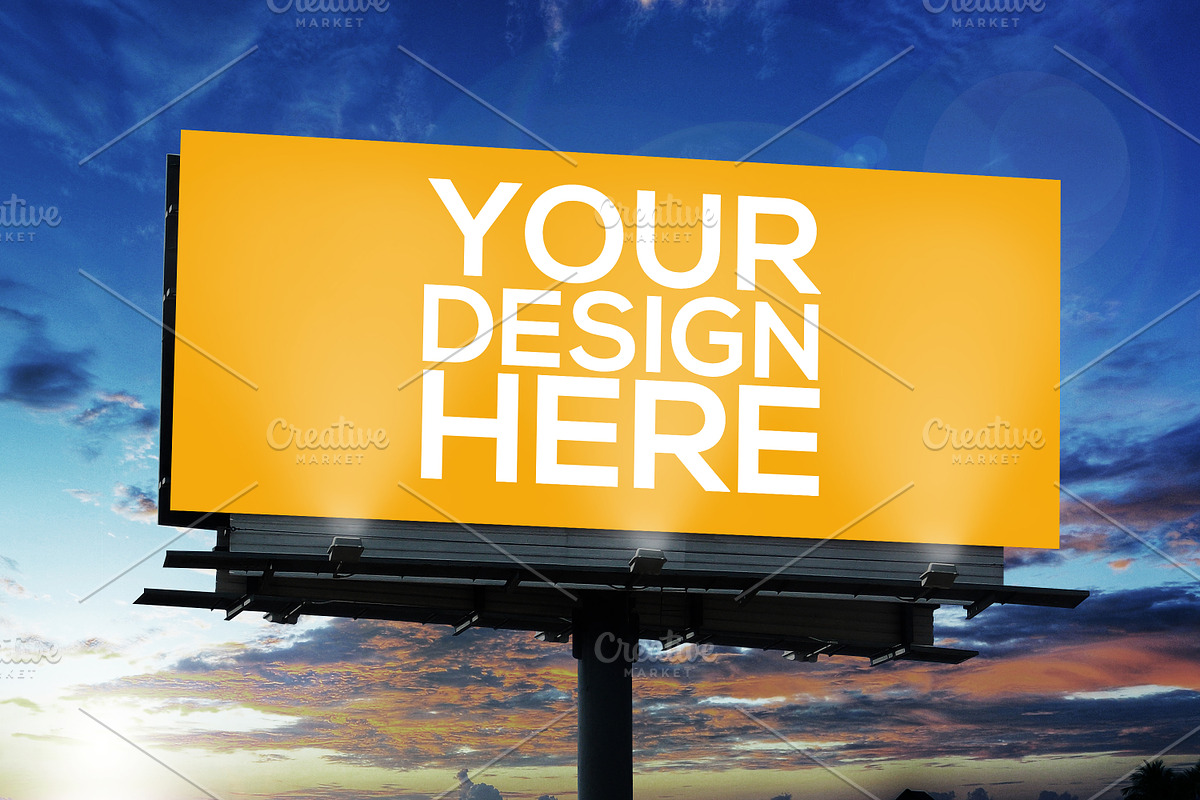 Billboard Mockup Bundle, an Advertising Mockup by CREATIVE DUDE (Photo 14 of 16)