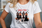 Salem Girls Trip,Vintage Halloween P, an Illustration by Sublimation Artist (Thumbnail 3 of 9)