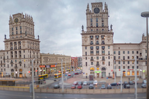 Minsk railway station. Gateway to the city, a Photo by Pictures for you!!!!!!!!!