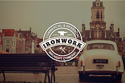 10 Vintage Badges and Logos Vol5, a Branding & Logo Template by shazi (Thumbnail 10 of 11)