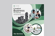 Business Flyer Template, a Flyer Template by MightyDesign (Thumbnail 4 of 8)
